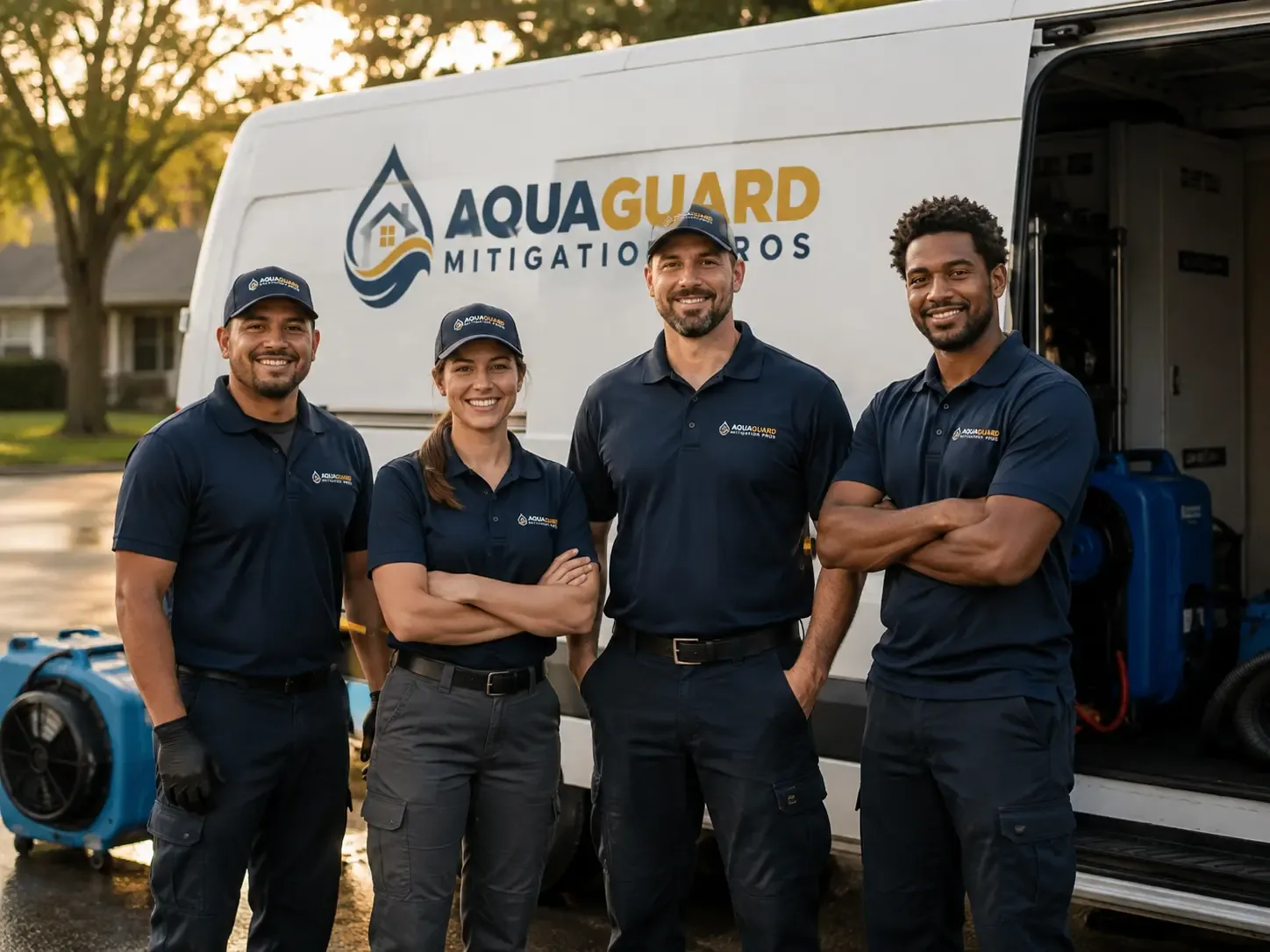 Water Damage Mitigation company in Pinon, AZ